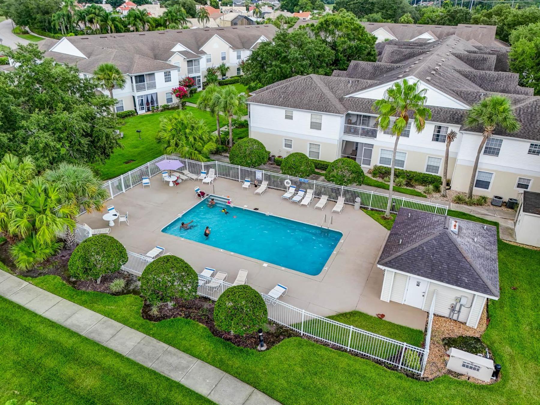Orlando Vacational Apartment 3919 Exterior photo